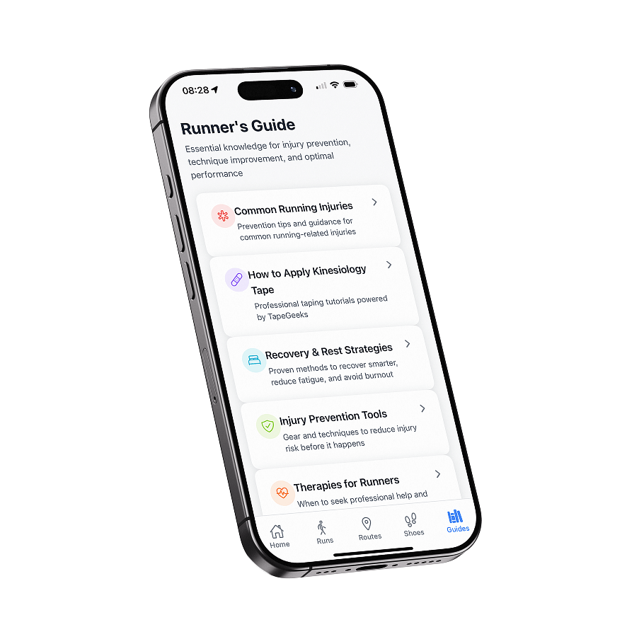 RunMate Pro Left View