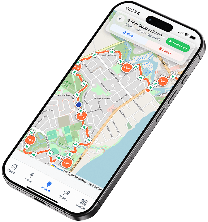 RunMate Pro Right View